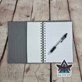 NBC Skellington House Notebook with removable cover A5