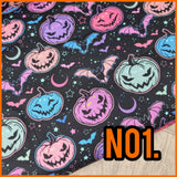 Neon Halloween women sneakers