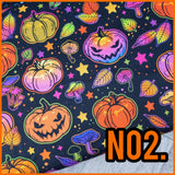 Neon Halloween women sneakers