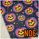 Neon Halloween women sneakers